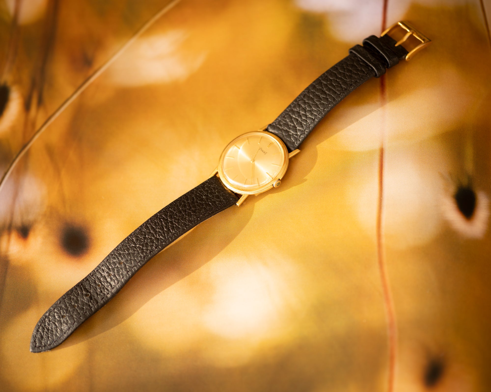 Reloj Piaget Oro