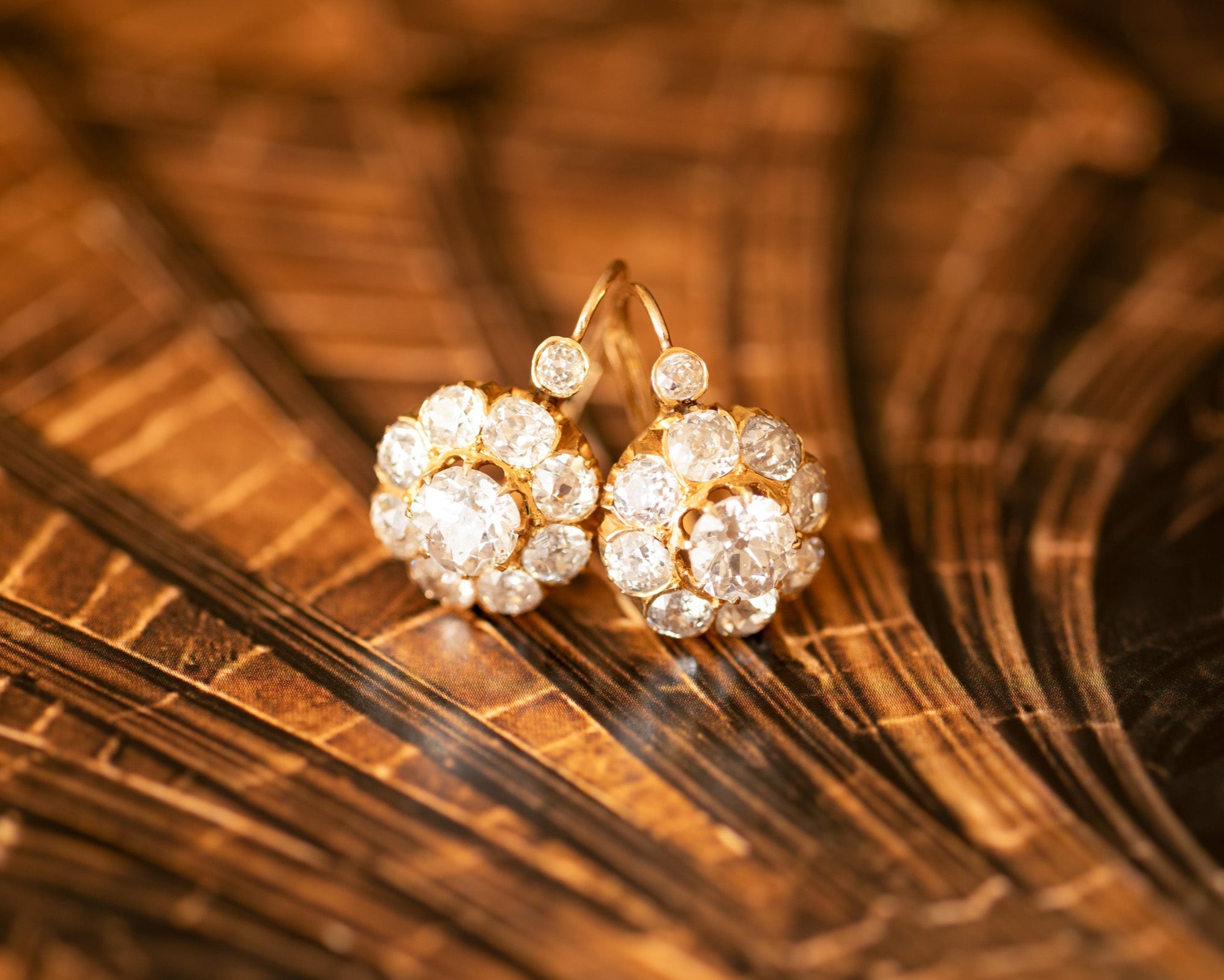 Rosetones de Diamantes