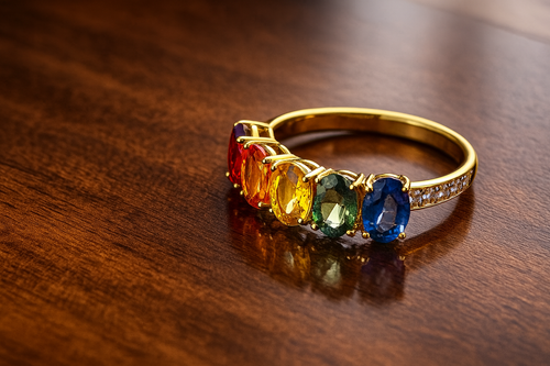 Anillo Rainbow