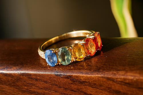 Anillo Rainbow