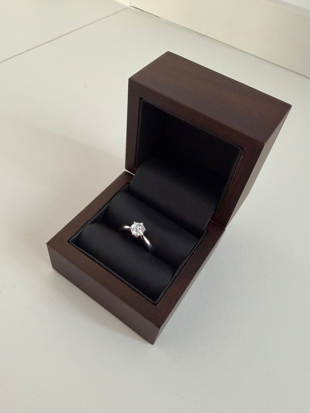 Anillo Solitario Pedida