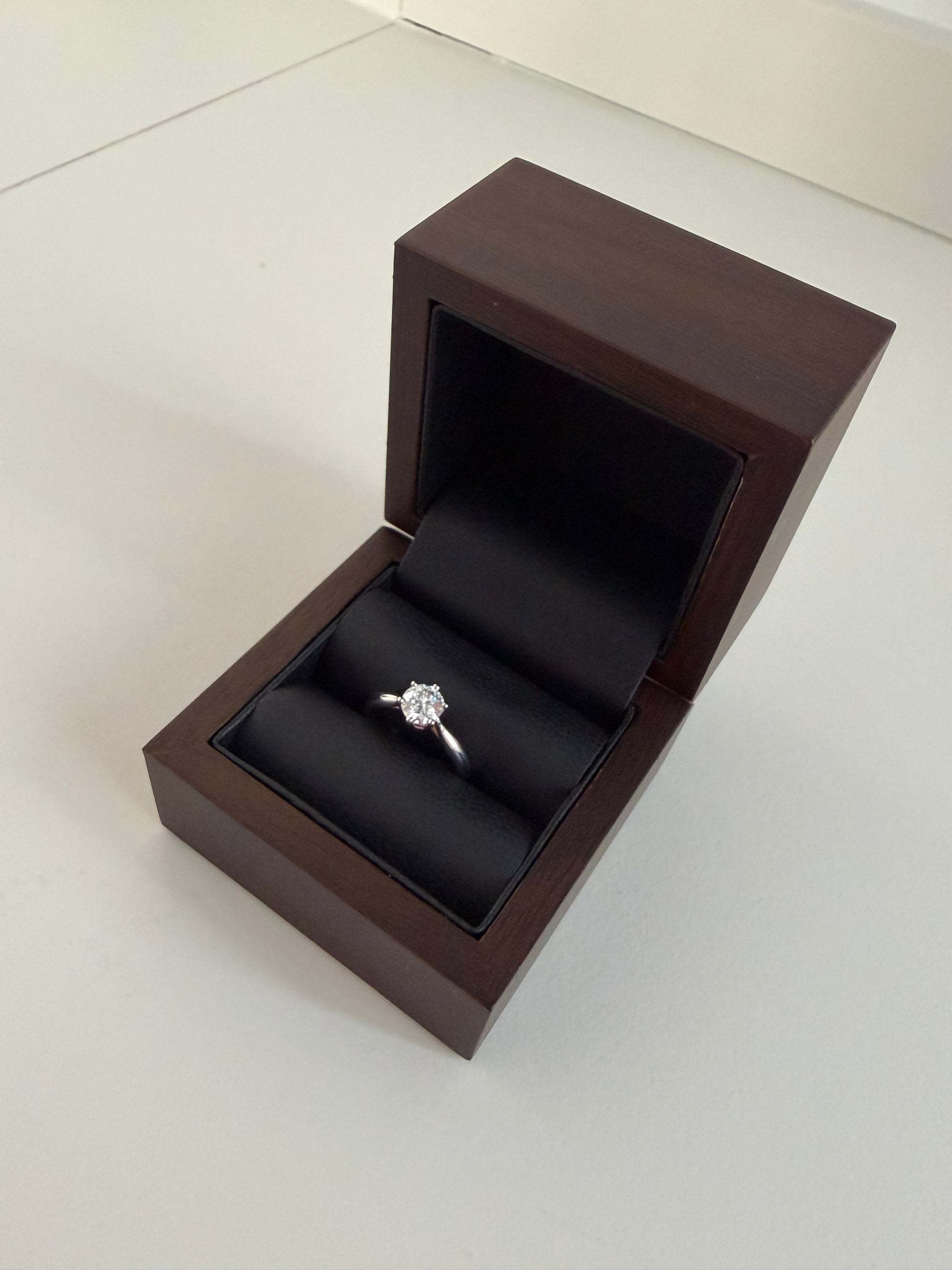 Anillo Solitario Pedida