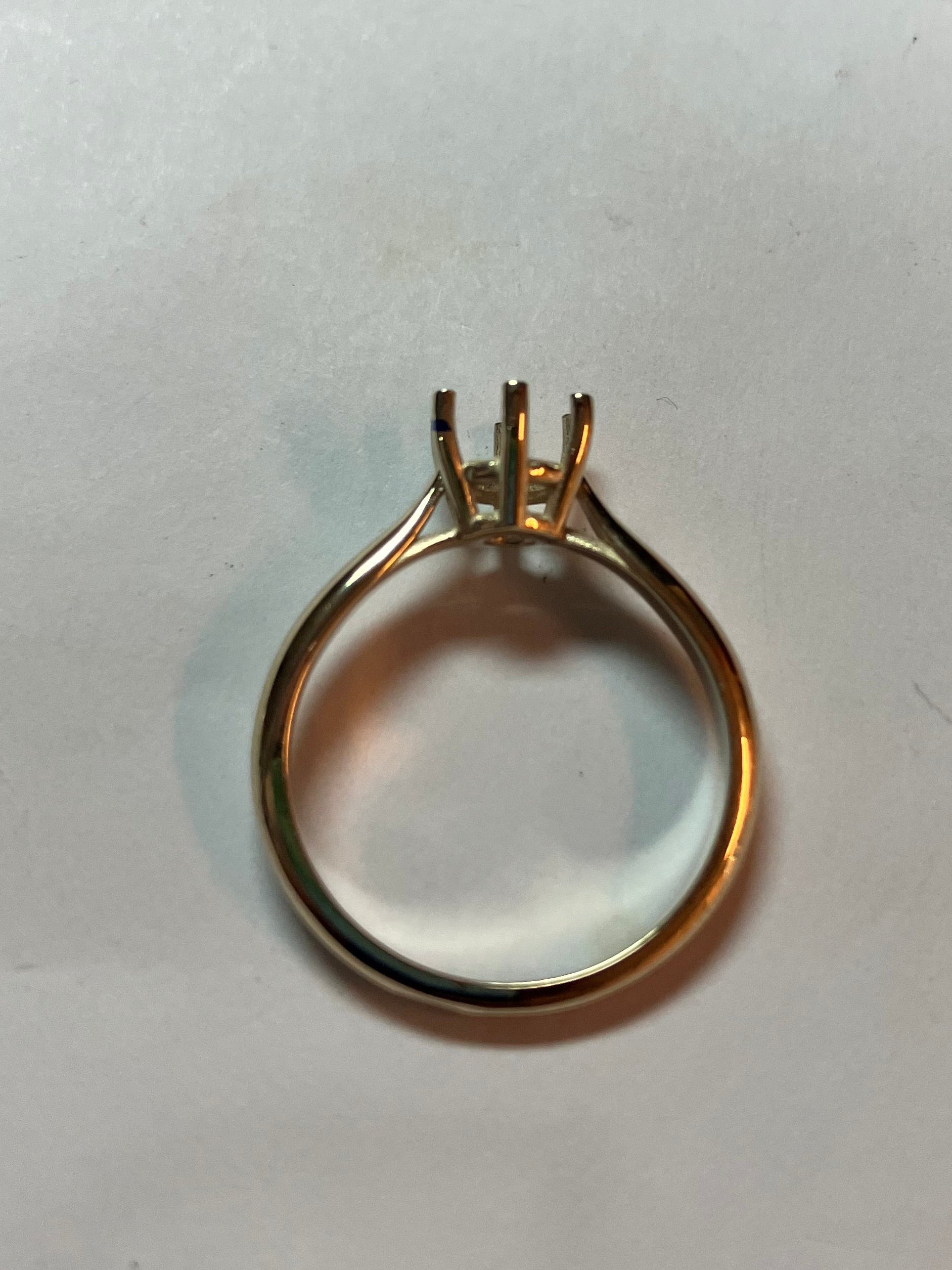 Anillo Solitario Pedida